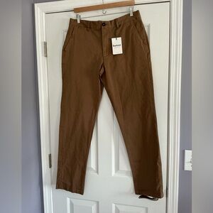 Barbour Comfort Stretch Tailored Fit Men's Trousers Size 34R